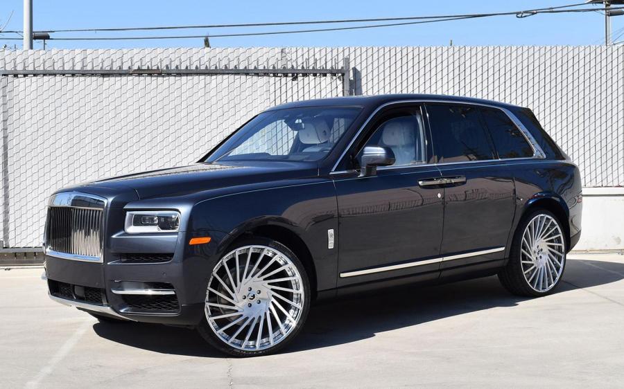 Rolls-Royce Cullinan on Forgiato Wheels (Ventoso-ECL) '2018